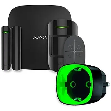 SET Ajax StarterKit + Socket black (AJAXSET8_BL)