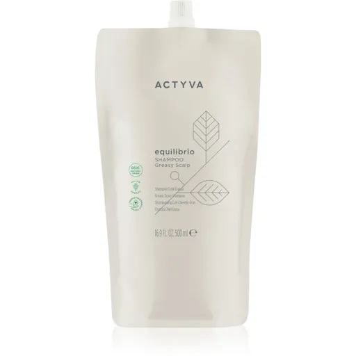 Kemon Actyva Equilibrio hloubkově čisticí šampon pro mastnou pokožku hlavy 500 ml