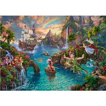 Schmidt Puzzle Petr Pan 1000 dílků (4001504596354)