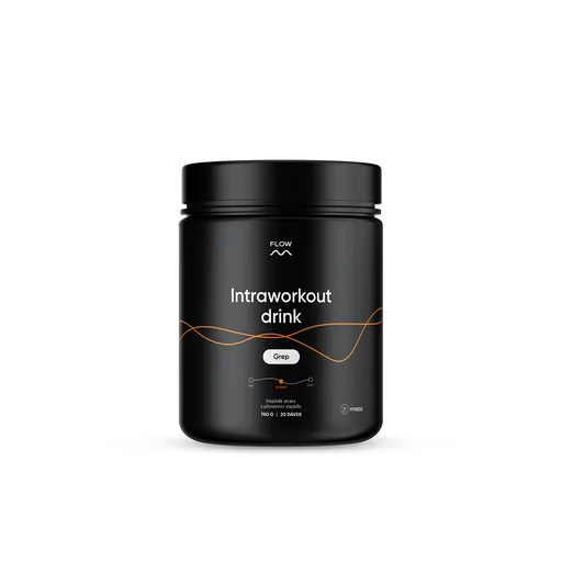 Flow nutrition Intraworkout drink - grep 740 g / 20 dávek