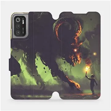 Mobiwear flip pouzdro pro Xiaomi Poco M3 Pro 5G - VA08P (5903516817214)