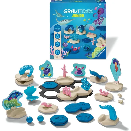 Ravensburger 274000 GraviTrax Junior Oceán