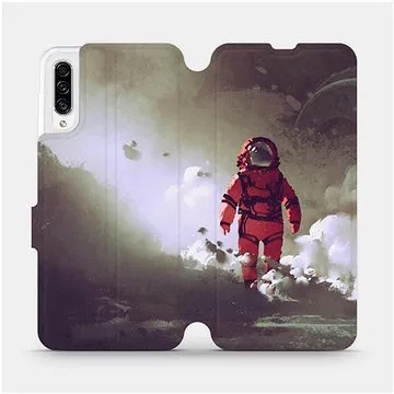 Flipové pouzdro na mobil Samsung Galaxy A30s - MA07S Týpek ve skafandru (5903516062232)