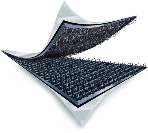 3M Hook & Loop SJ3527 černý, smyčky, 16 mm x 45,7 m