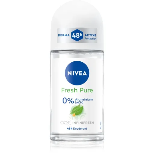 NIVEA Fresh Pure kuličkový deodorant pro ženy 48h 50 ml