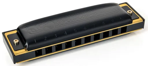 Hohner Pro Harp F#-major
