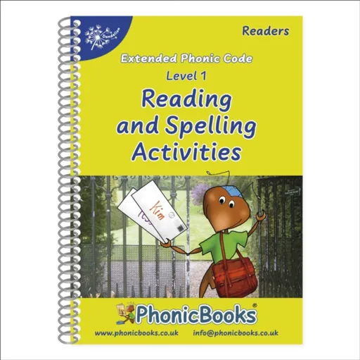 Phonic Books Dandelion Readers Reading and Spelling Activities Vowel Spellings Level 1 - Phonic Books
