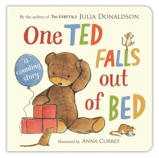 One Ted Falls Out of Bed - Julia Donaldsonová