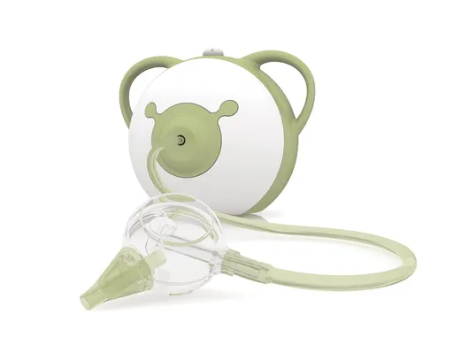 Nosiboo Pro Elektrická odsávačka nosních hlenů tmavě zelená