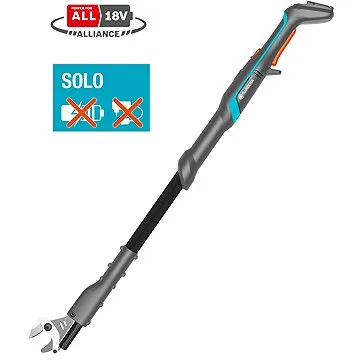 Gardena Akumulátorové nůžky na větve EasyCut 110/18V P4A - bez akumulátoru (970632301)