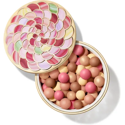 GUERLAIN Météorites Light Revealing Pearls of Powder tónovací perly na tvář odstín 04 Amber / Ambre 20 g