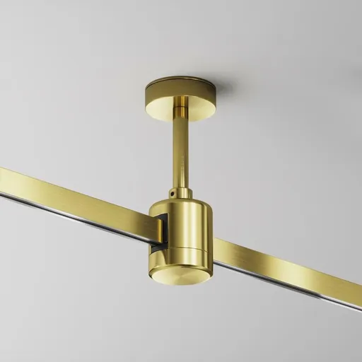 MAYTONI Upevnění ke stropu s prodlužovací spojkou krátké 78 mm pro magnetickou lištu 24 V Flarity TRA156C-IPC1-BS