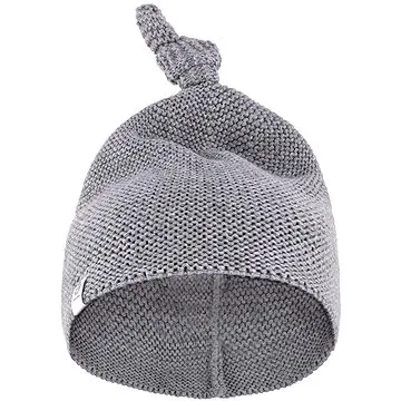 Petite&Mars Čepice Huggy Grey 3-6m (8596202000976)