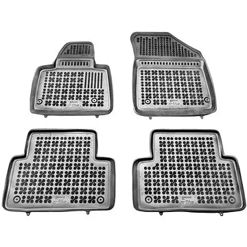 Rezaw-Plast, Gumové koberce se zvýšeným okrajem, Citroen C5 II, 2007-2017 (59.201201)