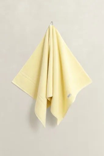 RUČNÍK GANT PREMIUM TOWEL 70X140 VANILLA YELLOW