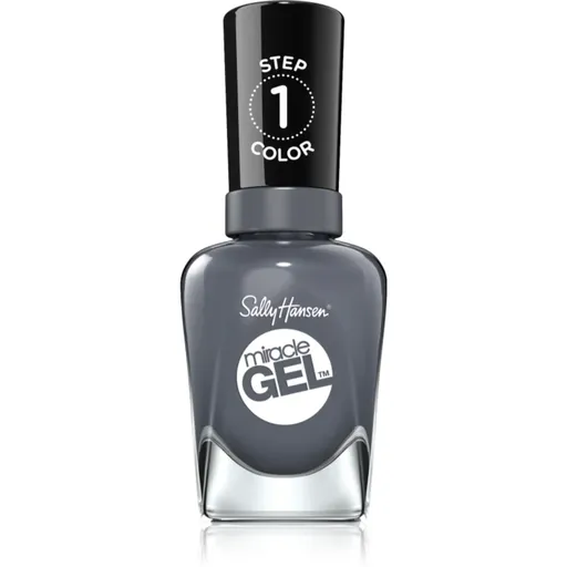 Sally Hansen Miracle Gel™ gelový lak na nehty bez užití UV/LED lampy odstín 809 Slate-R-Girl 14.7 ml