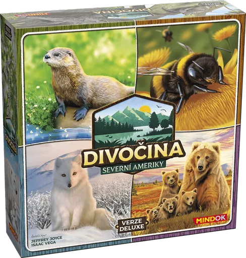 Divočina Severní Ameriky / DeLuxe verze - Vega Isaac, Joyce Jeffrey