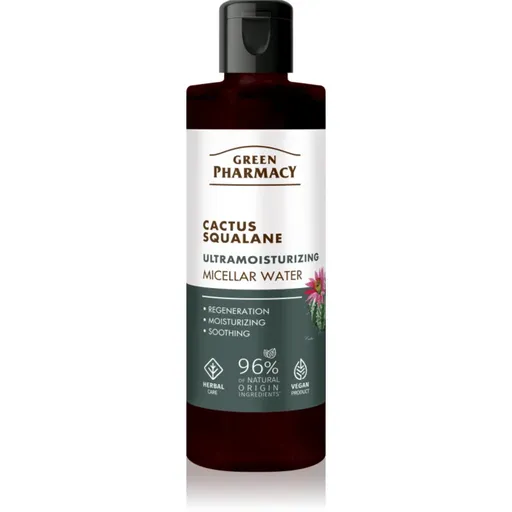 Green Pharmacy Cactus & Squalane Micellar Water hydratační micelární voda 200 ml