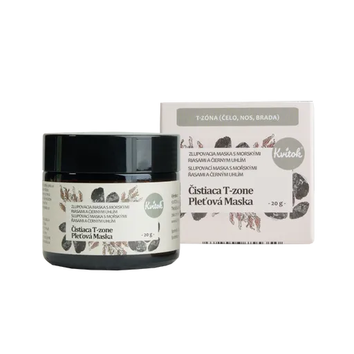 Kvitok Slupovací maska pro T-zónu (20 g)