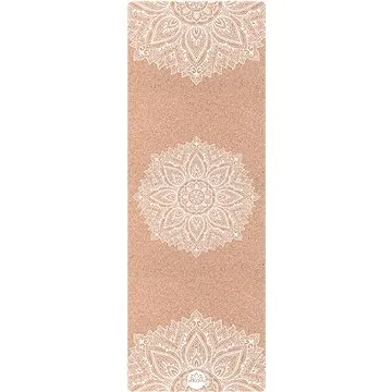 Yoggys Korková podložka na jógu Infinity natural white (745125295848)