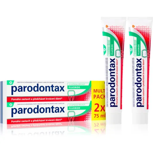 Parodontax Fluoride zubní pasta proti krvácení dásní 2x75 ml