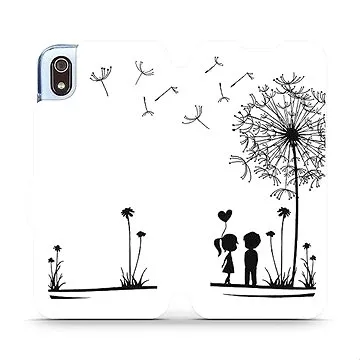 Flipové pouzdro na mobil Xiaomi Redmi 7A - MH16P Dvojice s pampeliškou (5903226939558)