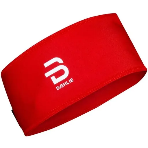 Daehlie HEADBAND POLYKNIT W Čelenka, červená, velikost