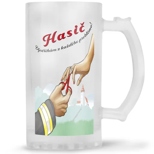 Korbel Hasič vystříhá