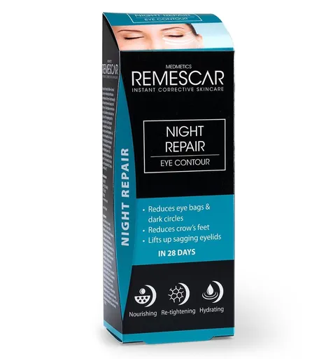 Remescar Noční obnovující oční krém 20 ml