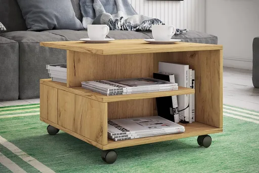 VCM Konferenční stolek Stango S, dub medový