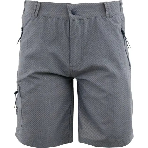 ALPINE PRO PODRAG Pánské kraťasy, šedá, velikost