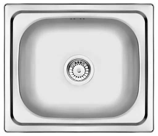 DEANTE Doppio nerez satin Nerezový dřez, 1 bowl ZEN_0103