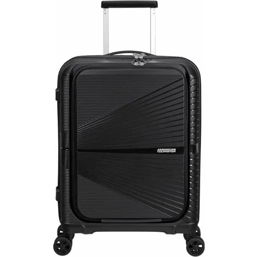 AMERICAN TOURISTER AIRONIC SPINNER 55/20 FRONTL. 15.6" Kabinové zavazadlo, černá, velikost