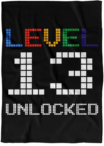 Deka Level Unlocked (věk: 13, Podšití beránkem: NE)