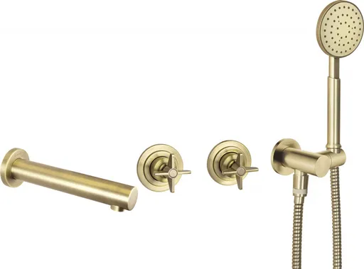 DEANTE Temisto mosaz Podomítková vanová baterie  BQT_M18P