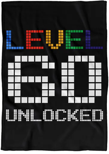 Deka Level Unlocked (věk: 60, Podšití beránkem: NE)