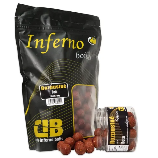 Carp Inferno Rozpustné Boilies Hot Line Beta,Carp Inferno Rozpustné Boilies Hot Line Beta