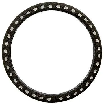 COMPASS Potah volantu SOFT, šedý (6417)