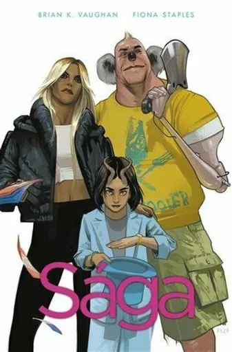Sága 10 - Brian K. Vaughan, Fiona Staplesová