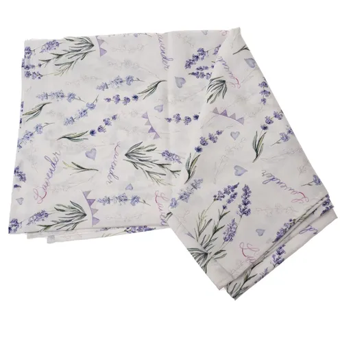 Ubrus voděodolný Levandule, 140 x 140 cm