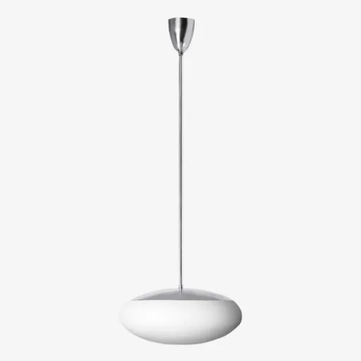 LUCIS závěsné svítidlo DAPHNE ZT 26,7W LED 4000K sklo chrom opál ZT.L6.D550.80