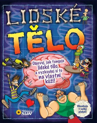 Lidské tělo - Objevuj, jak funguje lidské tělo, a vyzkoušej si to na vlastní kůži! (Defekt)