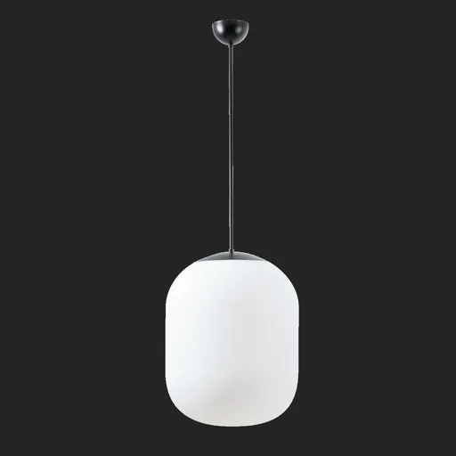 OSMONT TAN66961 TANIA P2 závěsné skleněné svítidlo černá / bílá IP40 4000 K 41W LED DALI