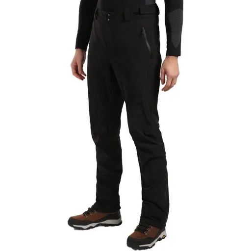 KILPI MESTALO Pánské nepromokavé outdoorové kalhoty, černá, velikost XXXL