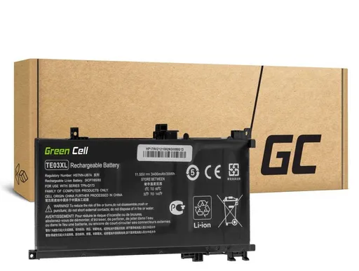 Green Cell TE03XL Battery for HP Omen 15-AX052NW 15-AX055NW 15-AX075NW 15-AX099NW, HP Pavilion 15-BC402NW