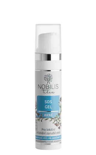 Nobilis Tilia SOS gel Akné 15 ml