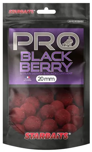 Starbaits Boilies Pro Blackberry 200g,Starbaits Boilies Pro Blackberry 200g
