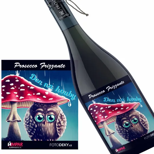 Víno Den na houby (Druh Vína: Prosecco)