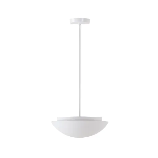 OSMONT AUR60461 AURA P3 závěsné skleněné svítidlo bílá IP40 3000 K 14W LED