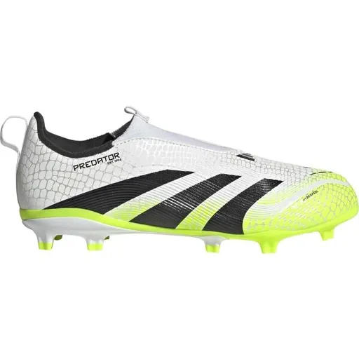 adidas PREDATOR LEAGUE LL FG/MG J Dětské kopačky, bílá, velikost